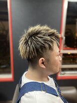 エスピーゼロワン(SP-01)&nbsp;2ブロ×ショート×カラー