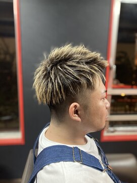 エスピーゼロワン(SP-01) 2ブロ×ショート×カラー