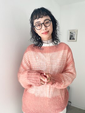 トネリコ(toneriko) オン眉パーマ