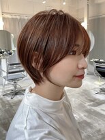 ストレータ バイ マリオ(Strata by mario)&nbsp;［横山］前髪長めのシースルーバング王道美人ショート