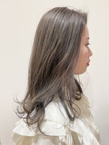 コワファースト  させぼ五番街店(COIFF1RST)&nbsp;ライトグレージュ★