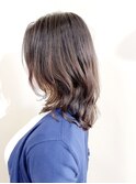 【パーマ】質感柔らかパーマデザイン