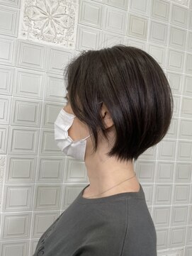 ルシエ(LUCIE) ショートボブ