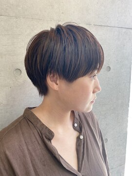ムーサ(musa) ボーイッシュなマッシュショート【代々木上原】