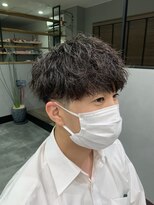 ラヴィ(La'vie)&nbsp;波巻き×ツイストスパイラルパーマ