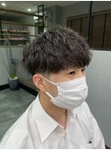 波巻き×ツイストスパイラルパーマ