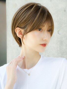 エインアンリー 表参道(AIN.ANLY.) 前髪あり大人ショート20代30代40代【AIN.表参道】川原大地