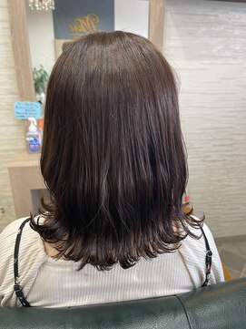 モアヘアー(MORE-HAIR) 韓国風ミディアムヘア