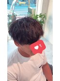 ツイスパツイストスパイラルパーマツイストパーマツーブロック