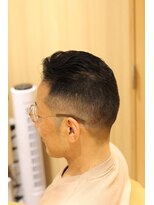 ヘアーモードキクチ 日本橋三越前店 ソフトリーゼント