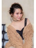 切りっぱなしボブ×エアリーロング×美髪×ピンクブラウン×所沢