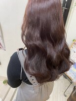 美容室 パルス 静岡鷹匠店(PALS)&nbsp;バイオレットカラー　ツヤカラー　髪質改善　透明感カラー