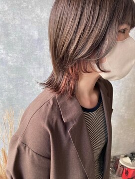 ダリー 白石店(Dali) Dali×design 木村　ピンクカラー