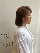 ブクレット(Bouclettes)&nbsp;心斎橋　ボブ