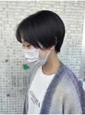 ハンサムショート 。