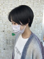 ヘアアーツ ブルーム(hair art's BLOOM) ハンサムショート 。