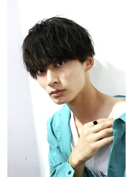 オーシャントーキョー(OCEAN TOKYO) 刈り上げツーブロックマッシュ