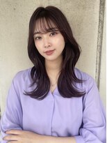 フォルテ 掛川店&nbsp;大人女性に人気☆暗髪ラベンダーcolor！