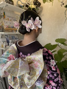 ビーカルム(美calm) 成人式ヘアセット