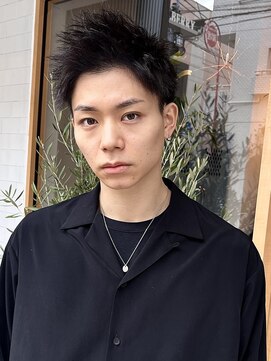 ニュイ(Nuii) 無造作ツイストショート×アップバング