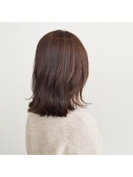 サラジュ 逆瀬川店(SARAJU) ベージュブラウンカラー