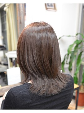 ポタム 東中野(potamu) くすみラベンダーカラー