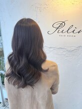 プリンヘアルーム(Pulin hair room) まとまり巻きロ～ング