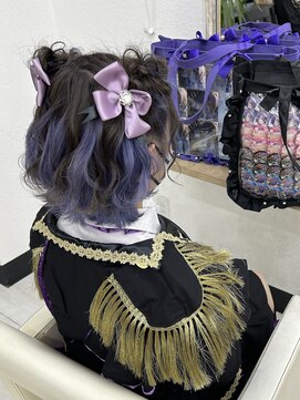 プティクローシェ バイ クオーレ(petite cloche by CUORE) 【量産型】クマ耳ヘア