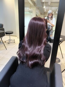 アクアオモテサンドウ(ACQUA omotesando) ☆韓国風ツヤ髪ラベンダーカラーパープルカラーヴァイオレット