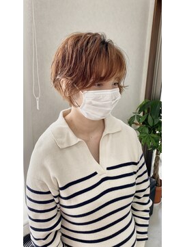 エルエスヘアー(LS HAIR) 【LS HAIR片山】直毛さん必見 流行りのニュアンスパーマ