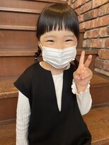 ビハツヤ(BIHATSU-YA)&nbsp;オン眉キッズカット