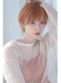 ナチュラル小顔ショート　#大和