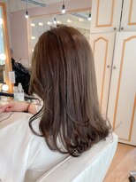 ネオリーブ チロル 横浜西口店(Neolive CiroL.)&nbsp;オリーブベージュ　透明感カラー