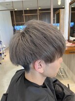 ラ メール ヘア デザイン(La mer HAIR DESIGN)&nbsp;ブリーチカラー/シルバーベージュ