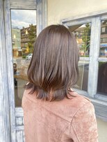 エイミーバイアフロート(amie by afloat) アッシュベージュカラー