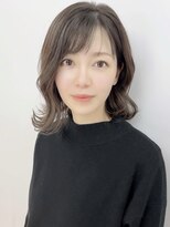 ユーフォリア バイ ホラン(Euphoria by HoLan) 大人かわいいくびれミディアムレイヤー