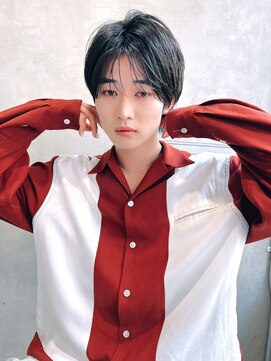 レニーバイエース(LANY by ACE) 【LANY横浜】センターパート×トラックオイル