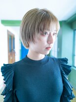 クルム(guleum) ショートボブ