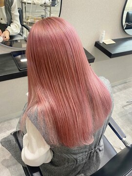 シーク 天神(SEEK) 【SEEK yuri】ペールピンク