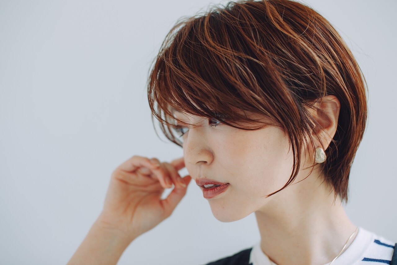 【山川担当】　カット＋シャンプー￥8800　　＃池袋駅