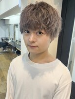 エクシア 西梅田店(EXCIA)&nbsp;ケアブリーチ使用◎メンズダブルカラー