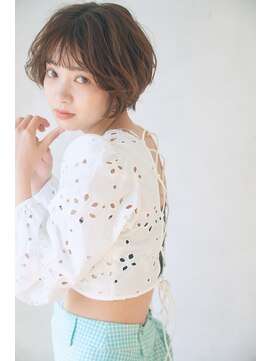 リトル 広島並木通り(little) ベビーバングふんわりショート