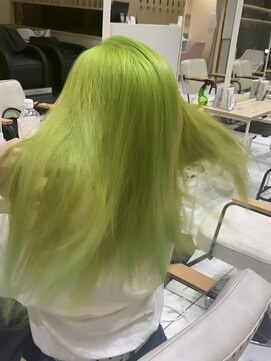 ゼスト フィーノ(ZEST fino) 【木村color】蛍光グリーンカラー