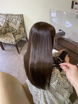 ヘアーメイクポリッシュ 桂店 髪質改善