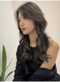小岩ハイライトミルクティーグレージュレイヤーカット