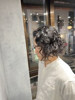レヴィ 神楽坂(Levi)&nbsp;大人メンズスパイラルパーマ