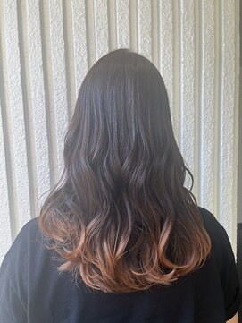 ネオリーブカップ 町田店(Neolive capu) 裾カラー☆オレンジデザイン