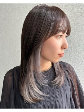 チュラバイアルティナ 海老名(Chula by artina) インナーカラーシルバー