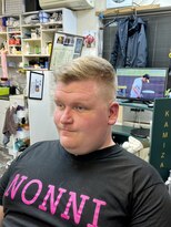 髪座&nbsp;フェードスタイル