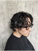グランジパーマ×スパイラルパーマMIX T